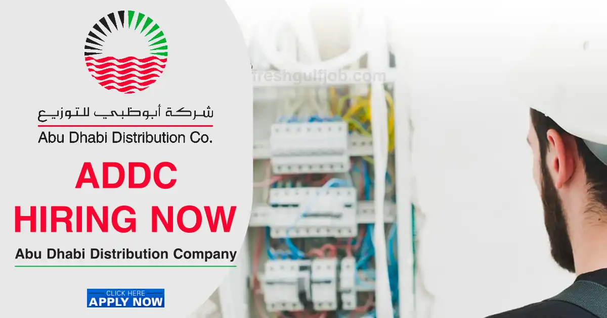 ADDC Abu Dhabi Jobs 