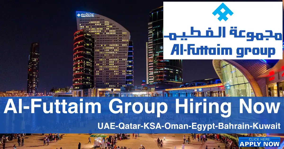 Al Futtaim Group Job Vacancy