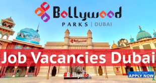 Bollywood Parks Dubai careers