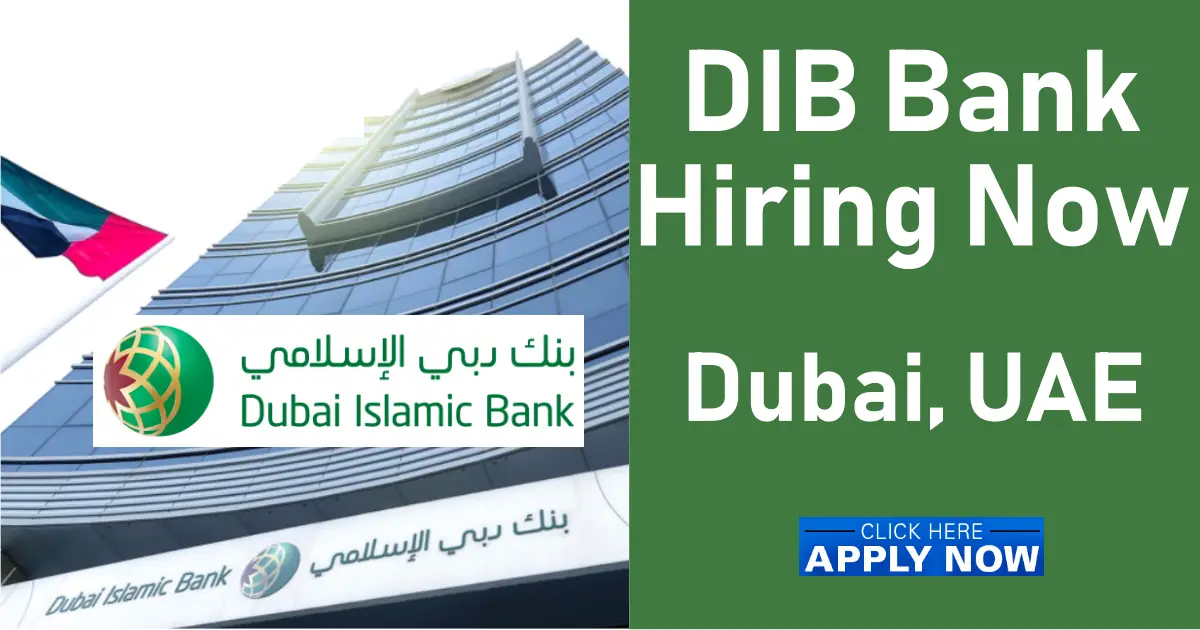 dubai islamic bank jobs