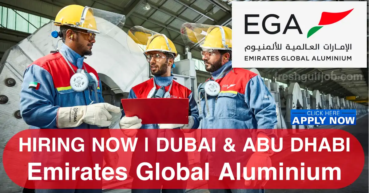 Emirates Global Aluminium Jobs