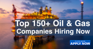 oil and gas jobs