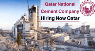 Qatar National Cement Company Jobs