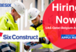 Six Construct Job vacancies