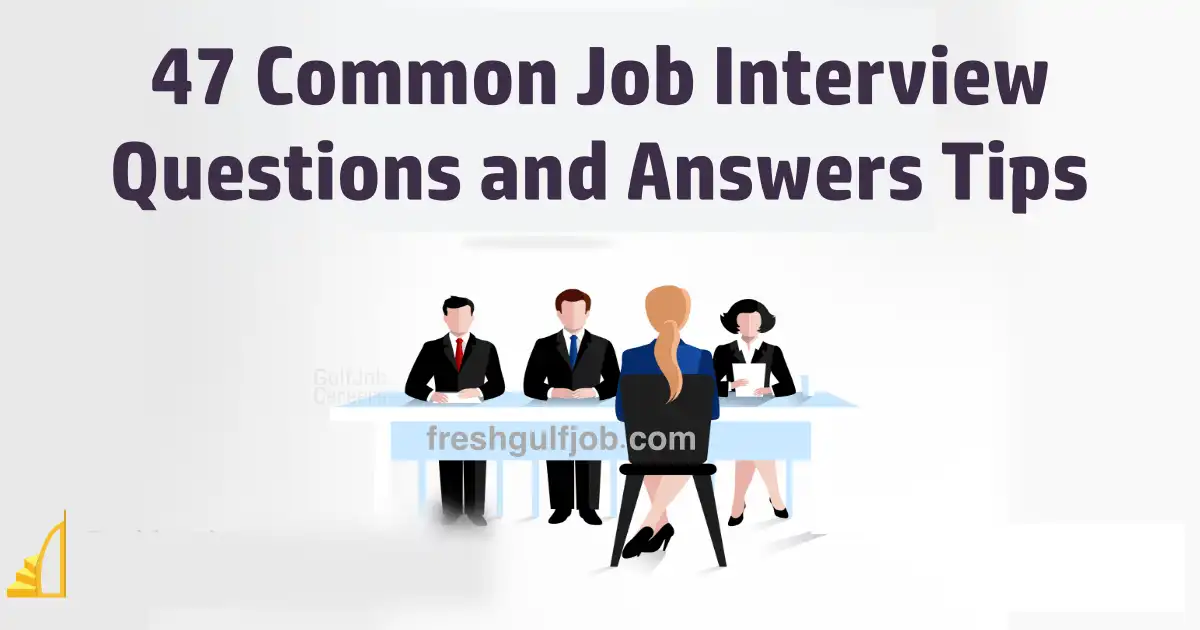 Common Job Interview Questions and Answers