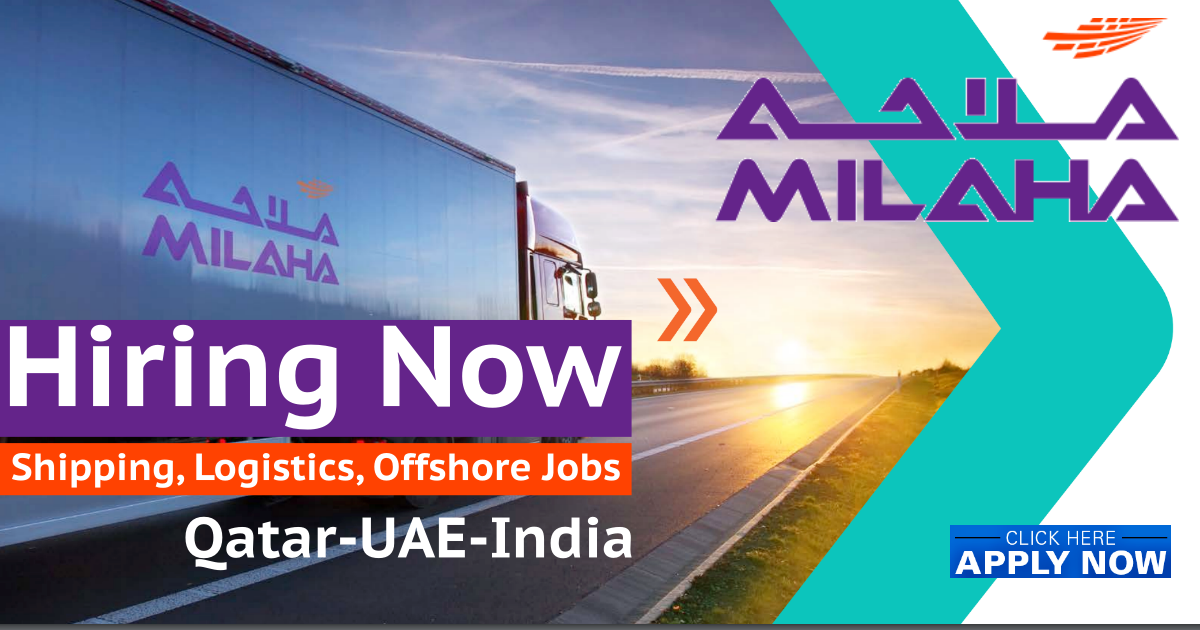 Milaha Jobs QatarUAEIndia Qatar Navigation Maritime & Logistics