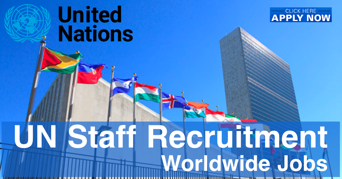 United Nations Jobs UN Careers Worldwide 2023