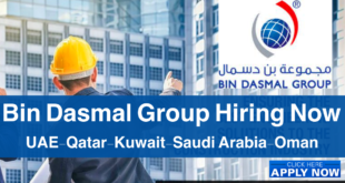 Bin Dasmal Group careers