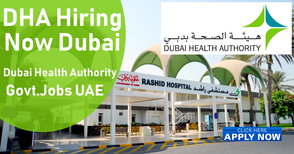 Dubai Health Authority Jobs DHA Careers Dubai 2023 Dubai Health Authority Jobs DHA Careers Dubai 2023