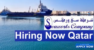 Seaworks jobs qatar
