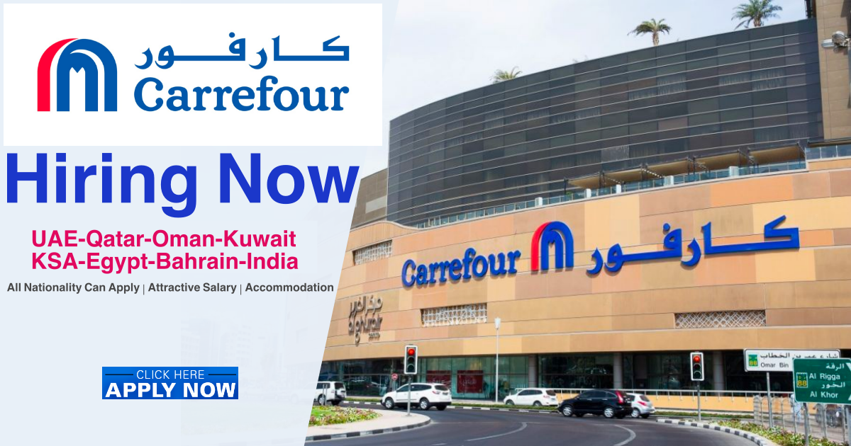 Carrefour Careers 2023 Majid Al Futtaim Carrefour Jobs UAEQatarOman