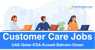 Customer care job
