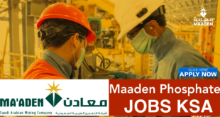 Maaden Phosphate CAREERS