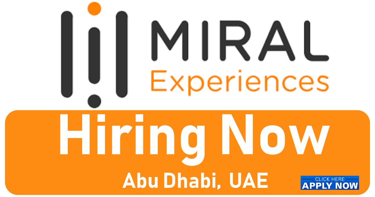 miral experiences jobs