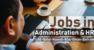 admin jobs in uae