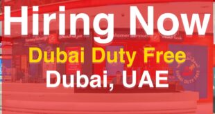 dubai duty free careers