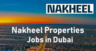 Nakheel properties Jobs