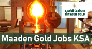 Maaden Gold careers