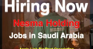nesma holding jobs