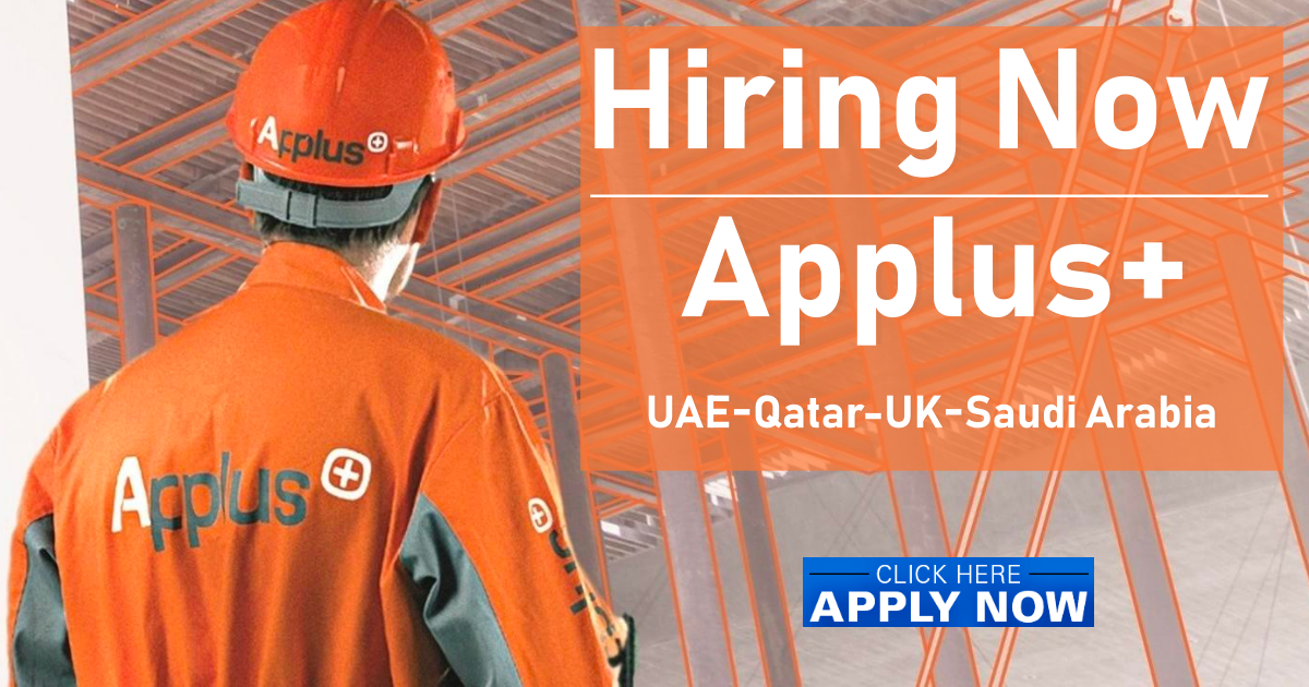 Applus+ Velosi Jobs UAEQatarUKSaudi ArabiaIndiaUSA 2023