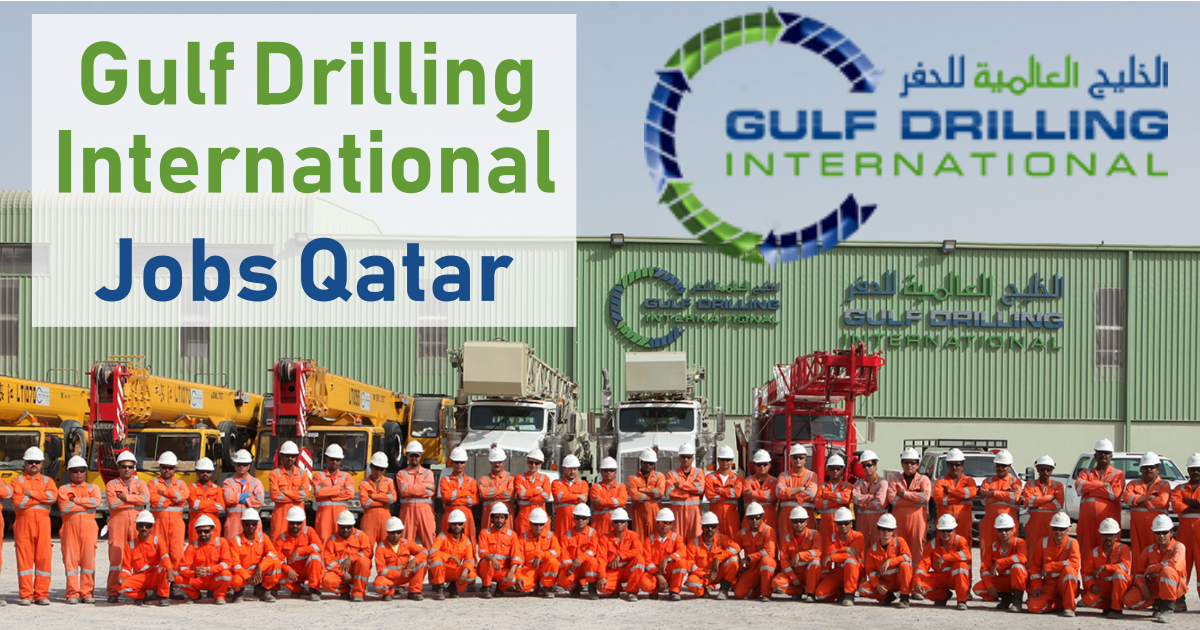Gulf Drilling International Jobs GDI Qatar Careers 2024