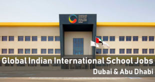 Global Indian International School careers