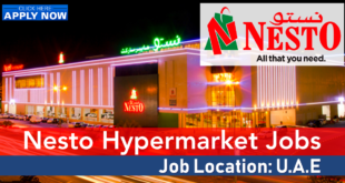 Nesto Hypermarket Jobs