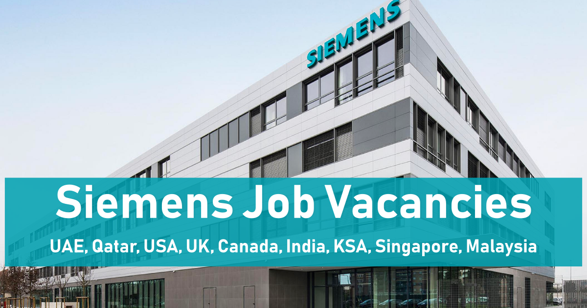 Siemens Mannheim Jobs