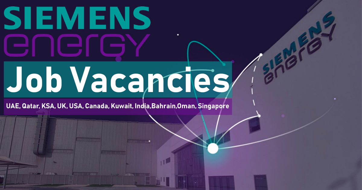Siemens Energy Jobs