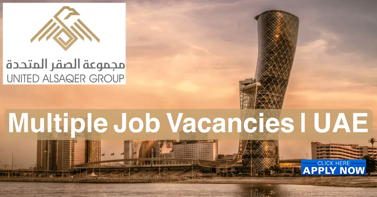 United Al Saqer Group Job Vacancies