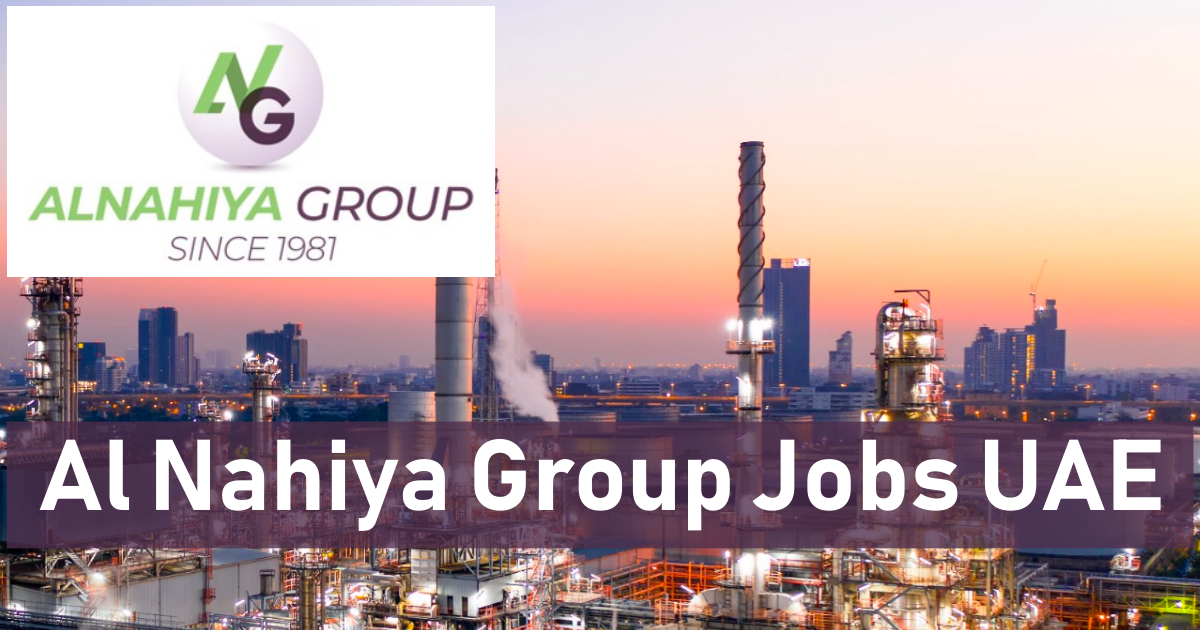 Al Nahiya Group careers