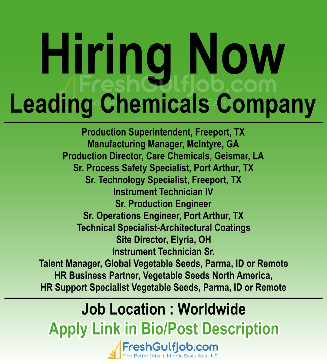 BASF Careers BASF Chemical Company Jobs Worldwide 100+ Jobs