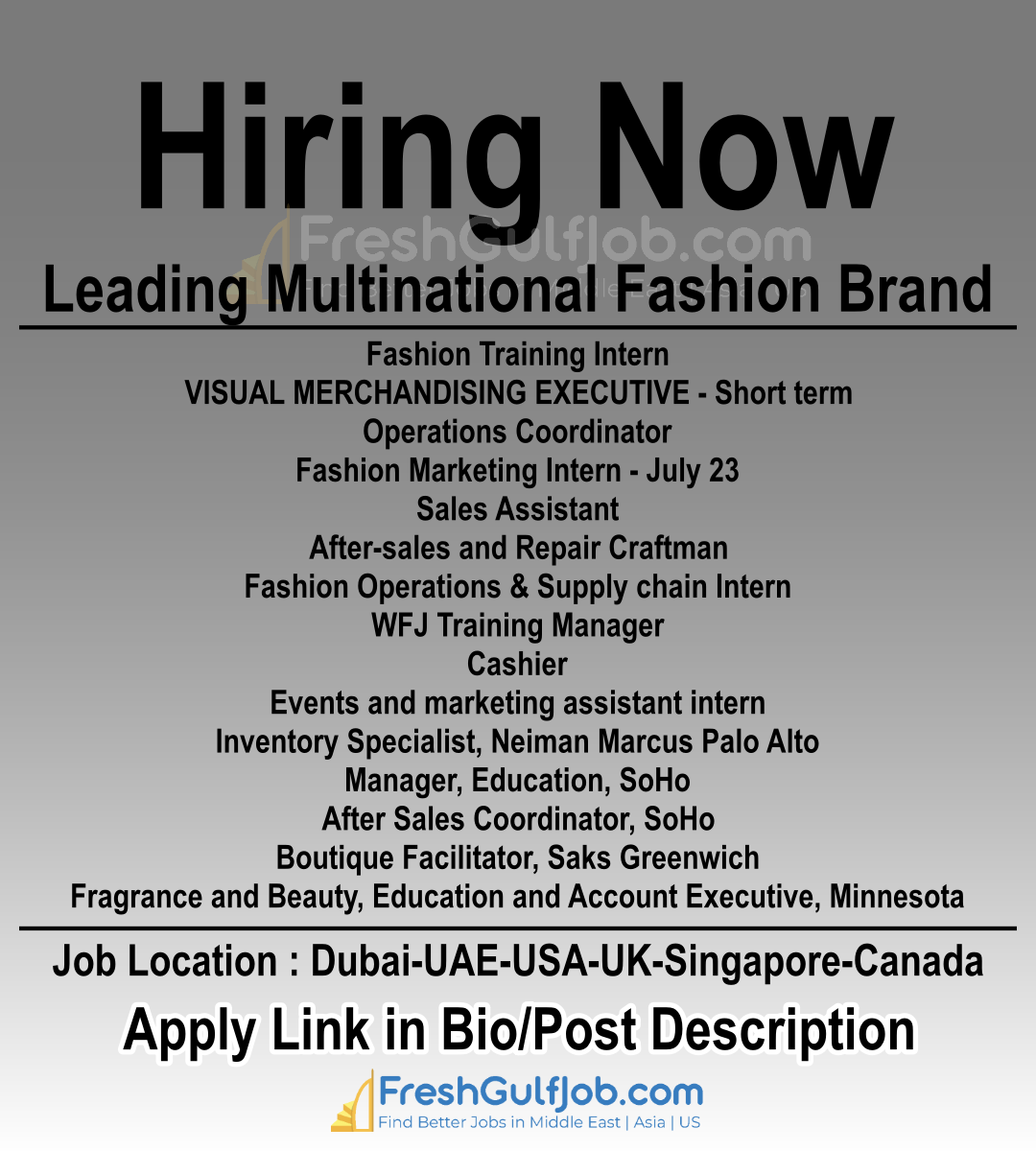 CHANEL Jobs  LinkedIn