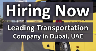 Emirates Transport jobs