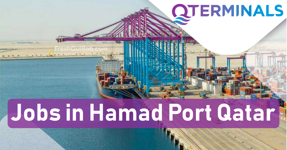 Hamad Port Jobs