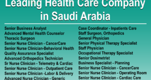 Johns Hopkins Aramco Healthcare Jobs