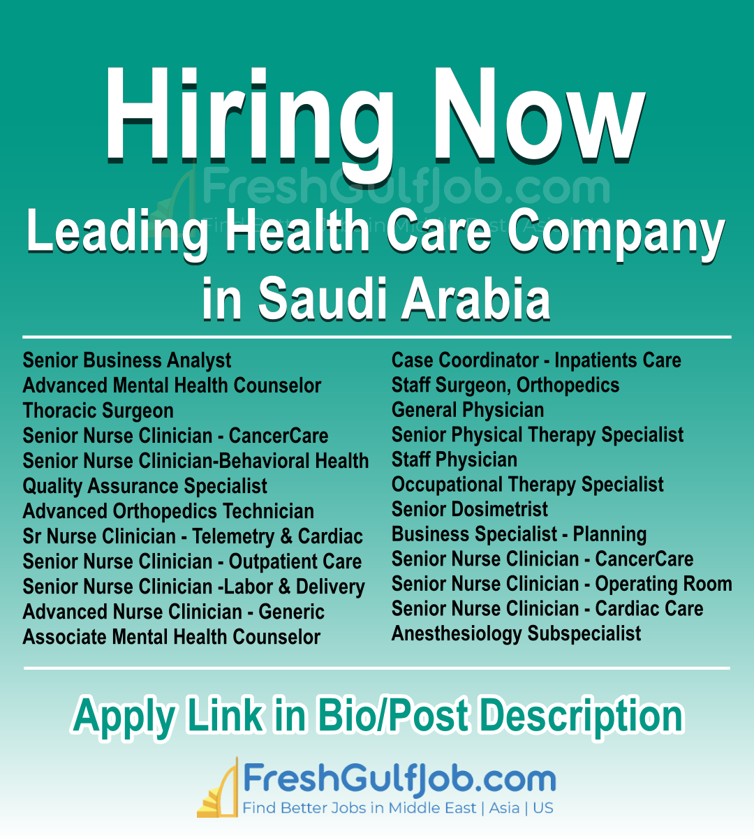 Johns Hopkins Aramco Healthcare Jobs Saudi Arabia JHAH Careers 2023