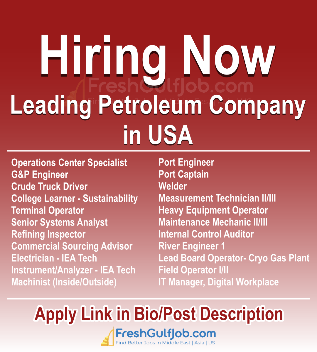 Marathon Petroleum Careers and Jobs 2023