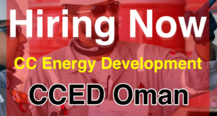 CCED jobs oman