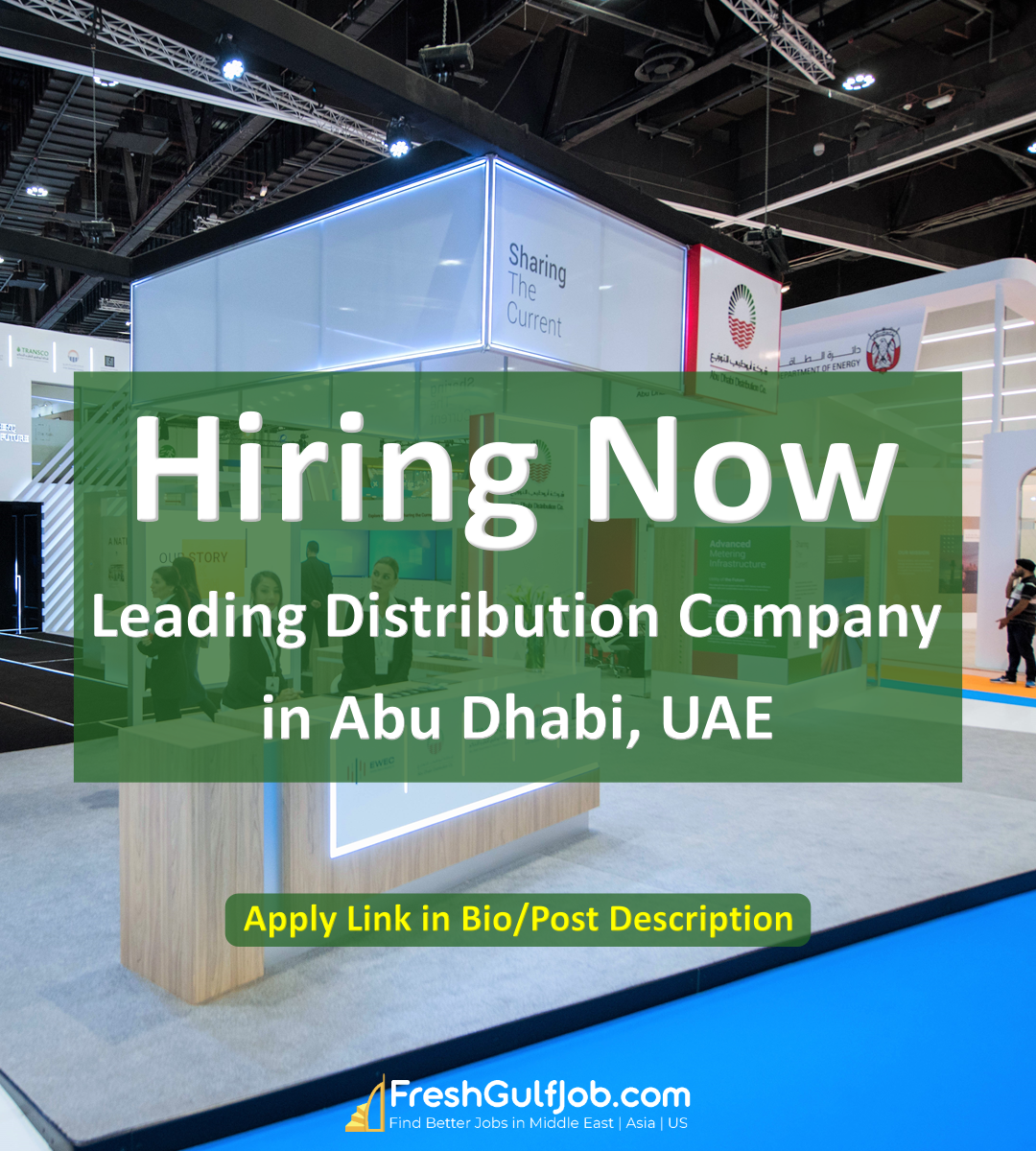 ADDC Abu Dhabi Jobs Abu Dhabi Distribution Company Careers UAE 2023
