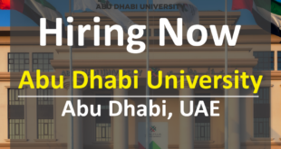 Abu Dhabi University Careers