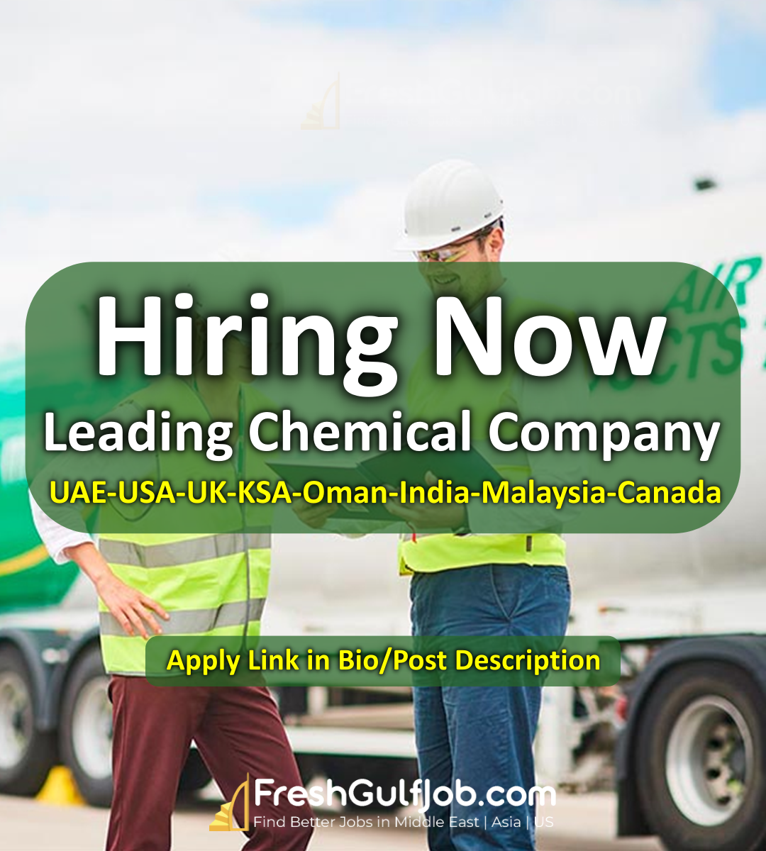 Air Products Careers UAEUSAUKKSAOmanIndiaMalaysiaCanada 100 Jobs
