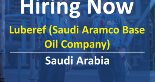 Luberef careers