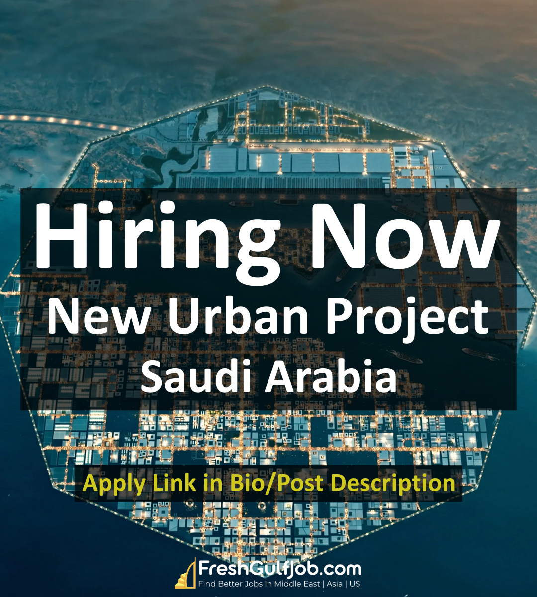 Neom Saudi Arabia Jobs Neom City Project Careers KSA 2024