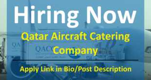 QACC Jobs Qatar