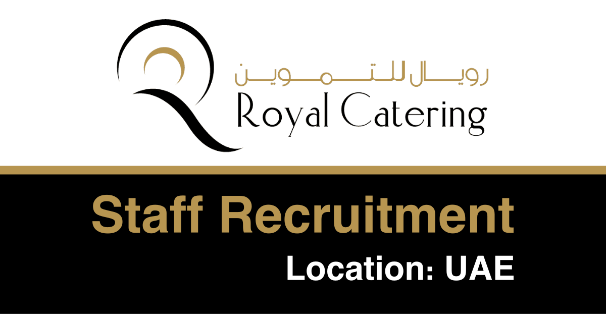 Royal Catering Job Vacancy