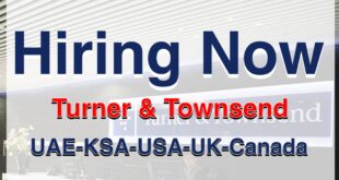 Turner and Townsend careers