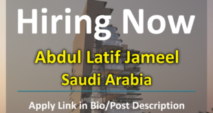 Abdul Latif Jameel Jobs