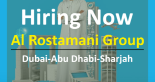 Al Rostamani Jobs