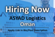 ASYAD jobs oman